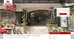 Desktop Screenshot of hotelpablas.com