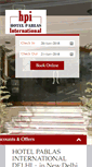 Mobile Screenshot of hotelpablas.com